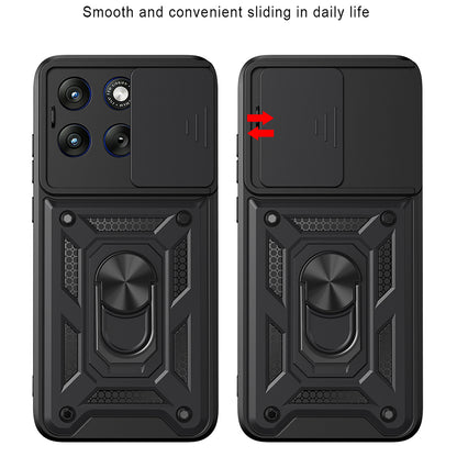 Futrola za Motorola Edge 70 Fusion, Techsuit, CamShield, Zelena