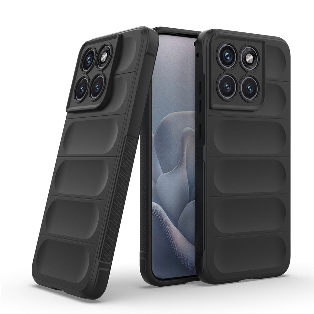 Futrola za Motorola Edge 70 Fusion, Techsuit, Magic Shield, Crna