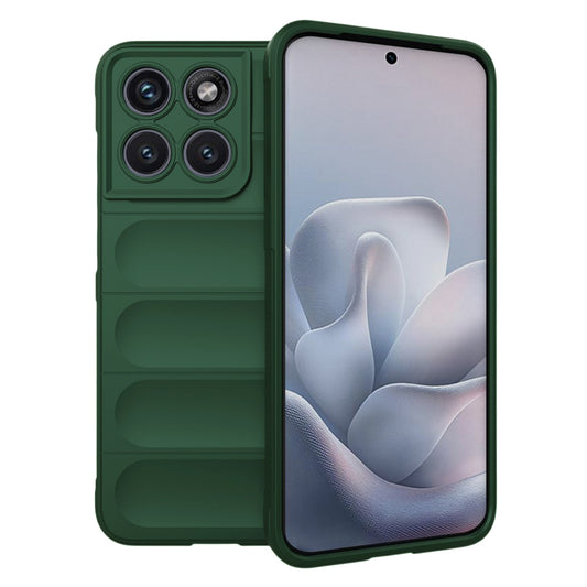 Futrola za Motorola Edge 70 Fusion, Techsuit, Magic Shield, Zelena
