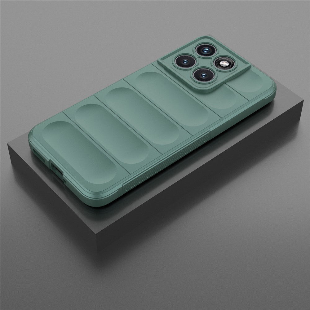 Futrola za Motorola Edge 70 Fusion, Techsuit, Magic Shield, Zelena