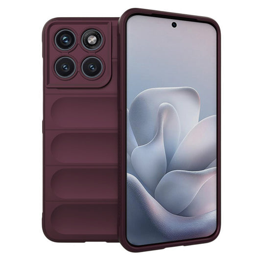 Futrola za Motorola Edge 70 Fusion, Techsuit, Magic Shield, Bordo