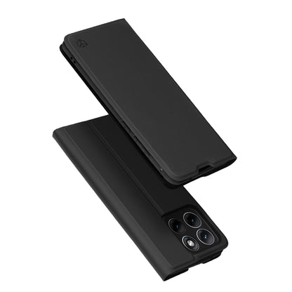 Futrola za Motorola Edge 70 Fusion, Techsuit, Magskin Book, Crna
