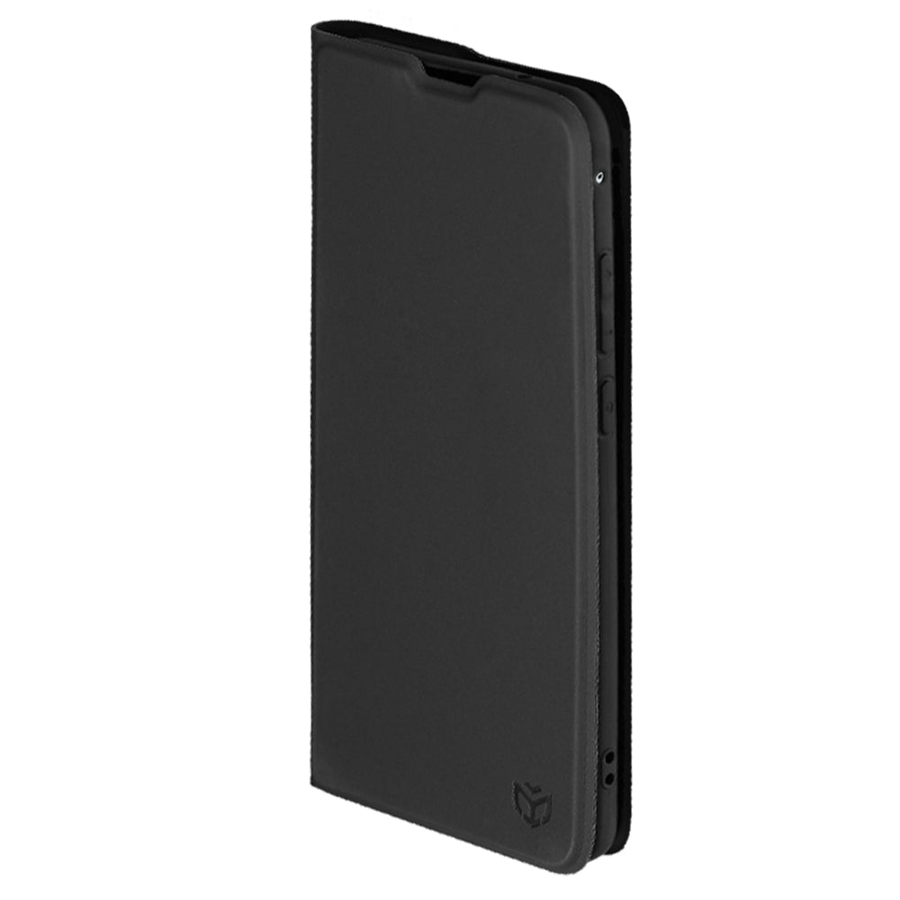 Futrola za Motorola Edge 70 Fusion, Techsuit, Magskin Book, Crna