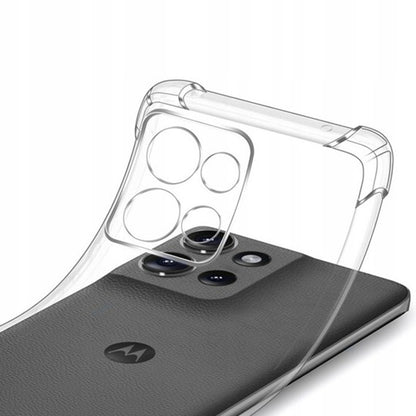 Futrola za Motorola Edge 70 Fusion, Techsuit, Shockproof Clear, Transparentna