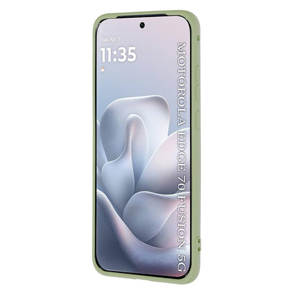 Futrola za Motorola Edge 70 Fusion, Techsuit, SoftFlex, Matcha