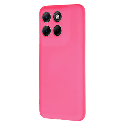 Futrola za Motorola Edge 70 Fusion, Techsuit, SoftFlex, Tamno Roze