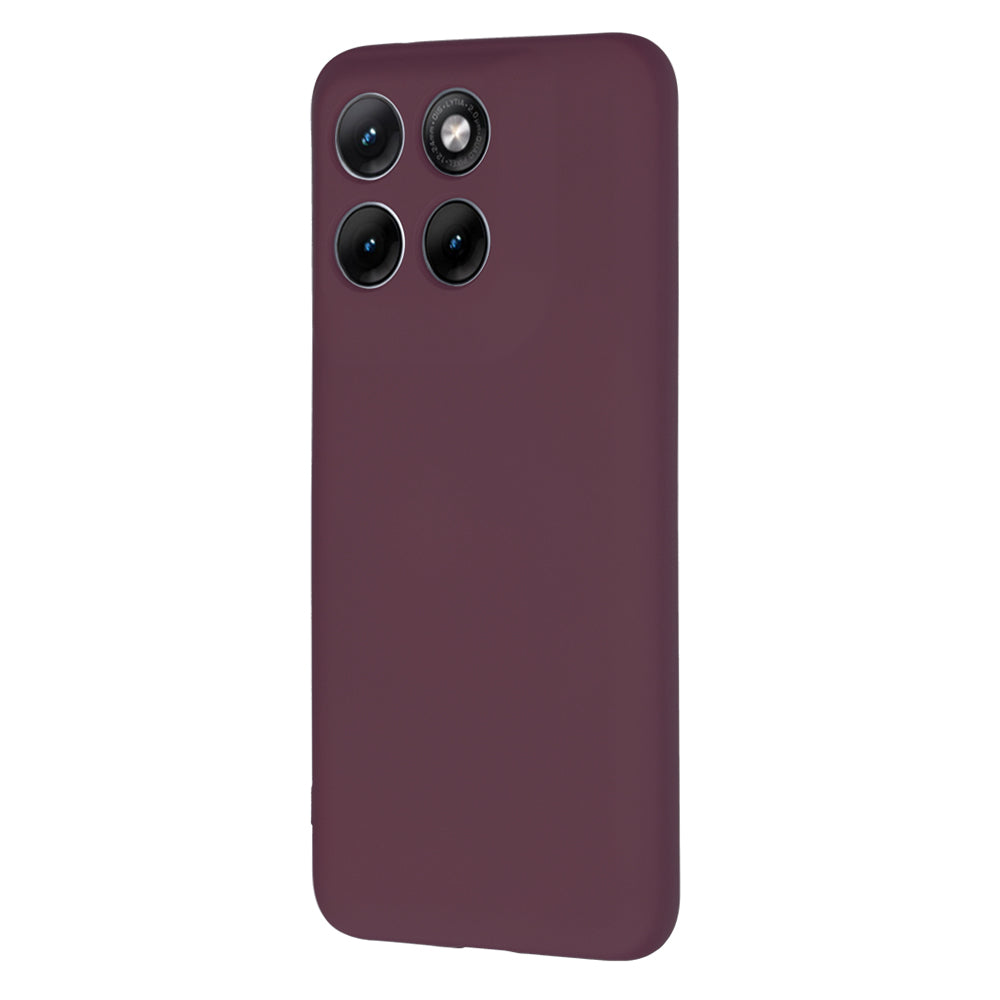 Futrola za Motorola Edge 70 Fusion, Techsuit, SoftFlex, Bordo