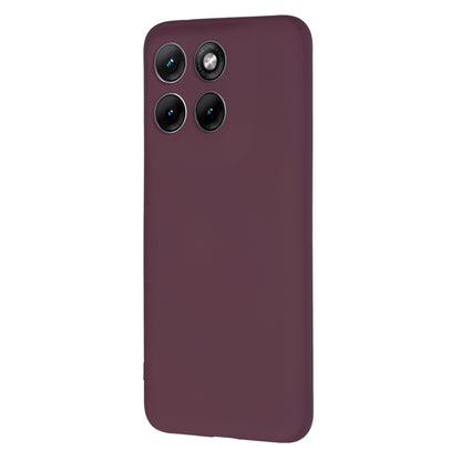 Futrola za Motorola Edge 70 Fusion, Techsuit, SoftFlex, Bordo