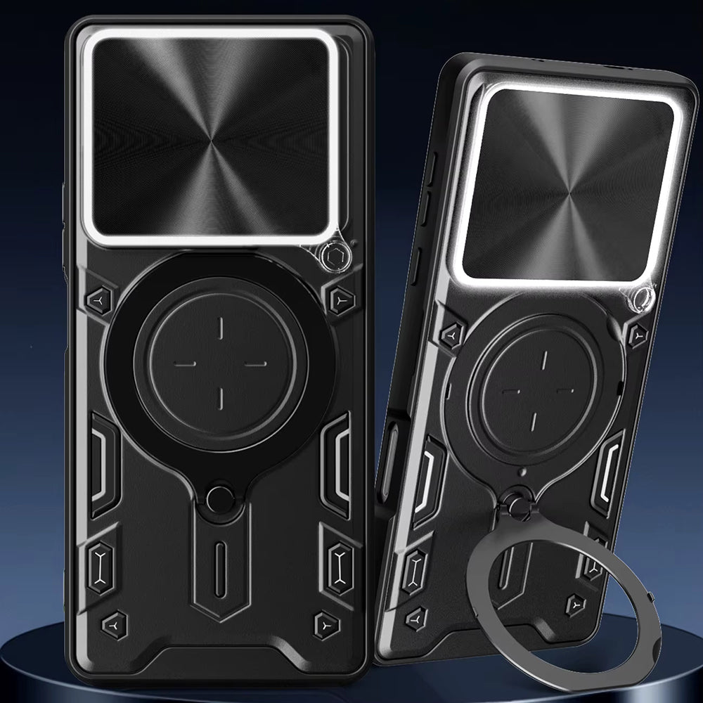 Futrola za Motorola Edge 70 Max, Techsuit, CamGuard Pro, Plava