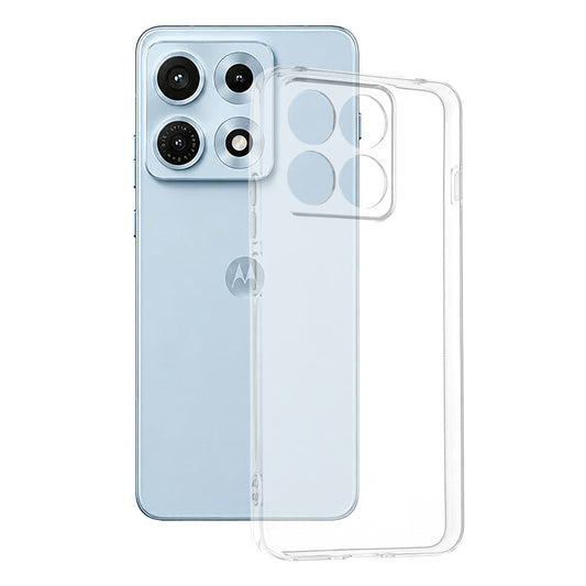 Futrola za Motorola Edge 70 Max, Techsuit, Clear, Providna