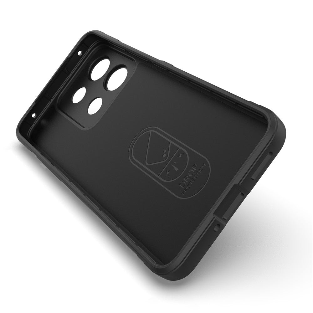 Futrola za Motorola Edge 70 Max, Techsuit, Magic Shield, Crna