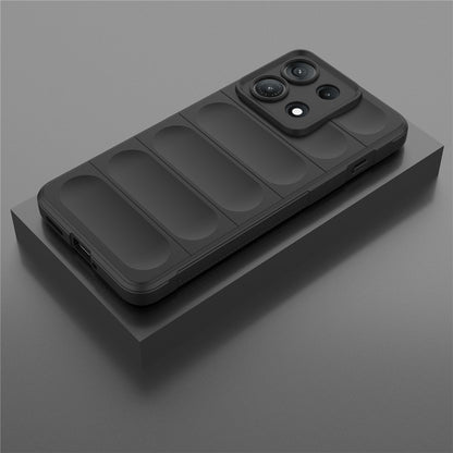 Futrola za Motorola Edge 70 Max, Techsuit, Magic Shield, Crna