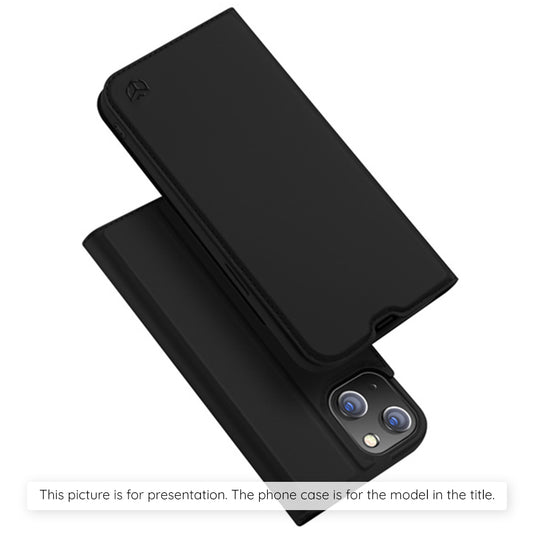 Futrola za Motorola Edge 70 Max, Techsuit, Magskin Book, Crna