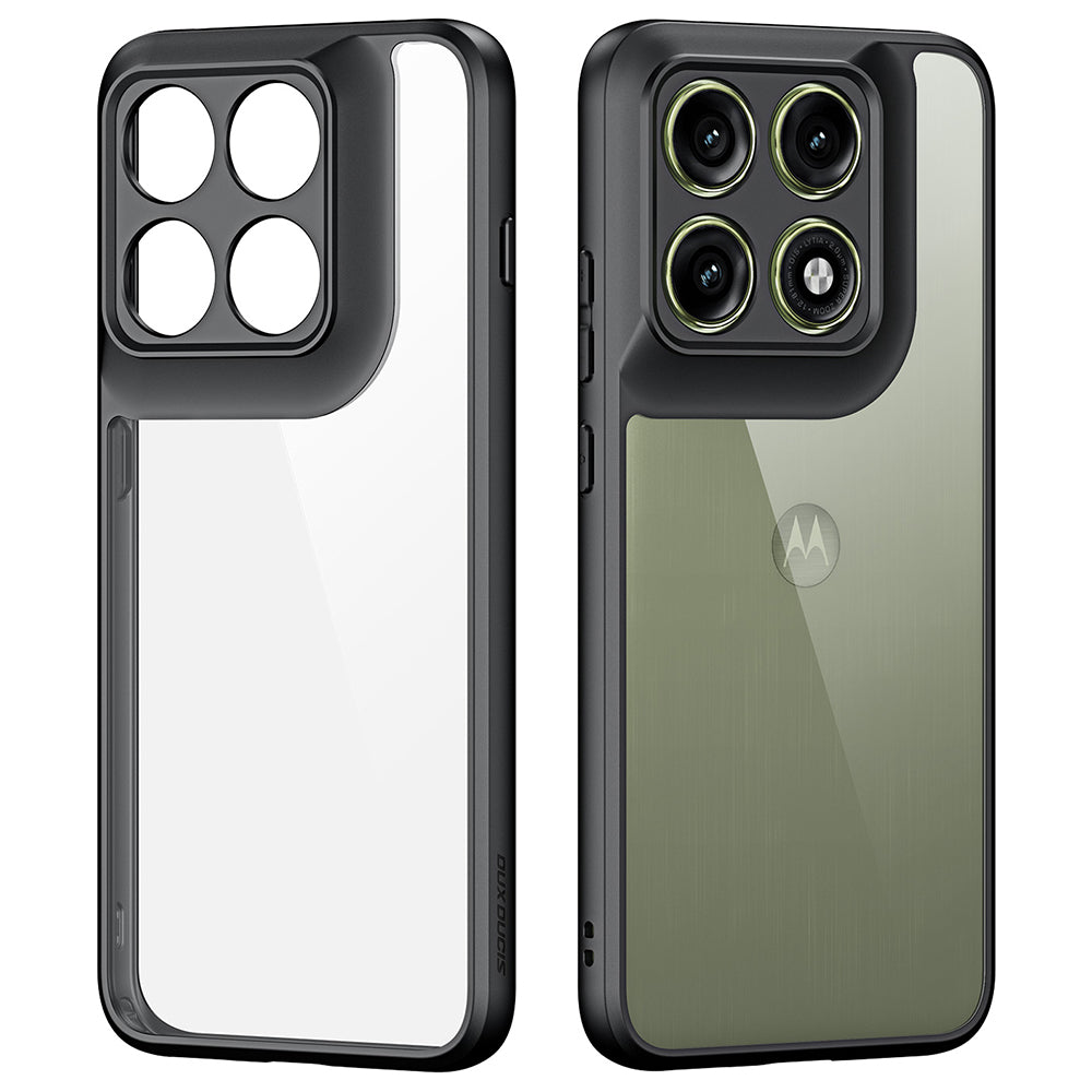 Futrola za Motorola Edge 70 Pro, DUX DUCIS, Aimo, Crna