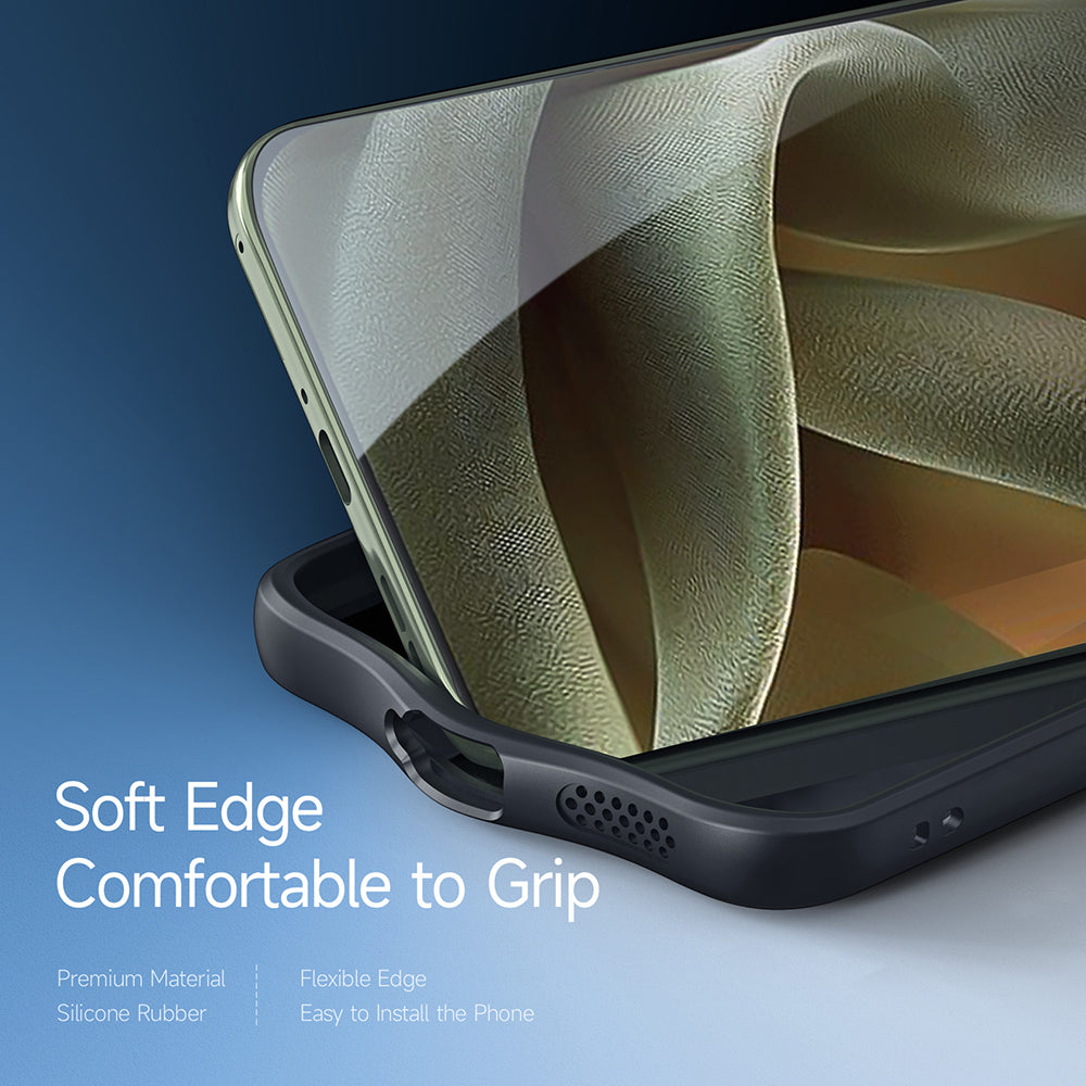 Futrola za Motorola Edge 70 Pro, DUX DUCIS, Aimo, Crna