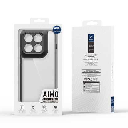 Futrola za Motorola Edge 70 Pro, DUX DUCIS, Aimo, Crna