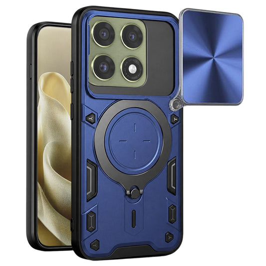 Futrola za Motorola Edge 70 Pro, Techsuit, CamGuard Pro, Plava