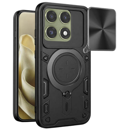 Futrola za Motorola Edge 70 Pro, Techsuit, CamGuard Pro, Crna