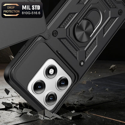 Futrola za Motorola Edge 70 Pro, Techsuit, CamShield, Zelena