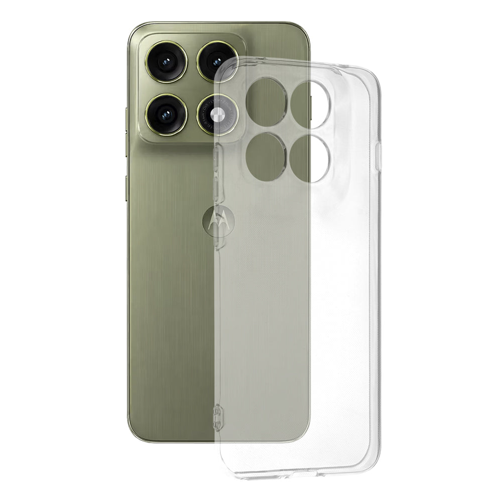 Futrola za Motorola Edge 70 Pro, Techsuit, Clear, Providna