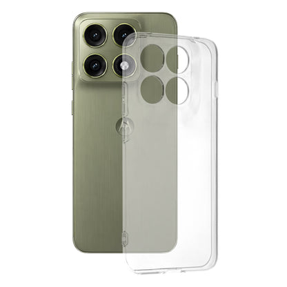 Futrola za Motorola Edge 70 Pro, Techsuit, Clear, Providna