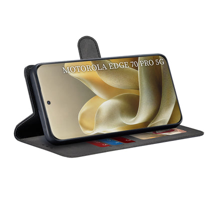 Futrola za Motorola Edge 70 Pro, Techsuit, Diary Book, Crna