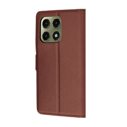 Futrola za Motorola Edge 70 Pro, Techsuit, Leather Folio, Braon