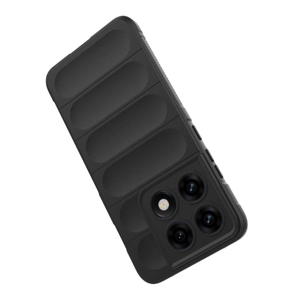 Futrola za Motorola Edge 70 Pro, Techsuit, Magic Shield, Crna