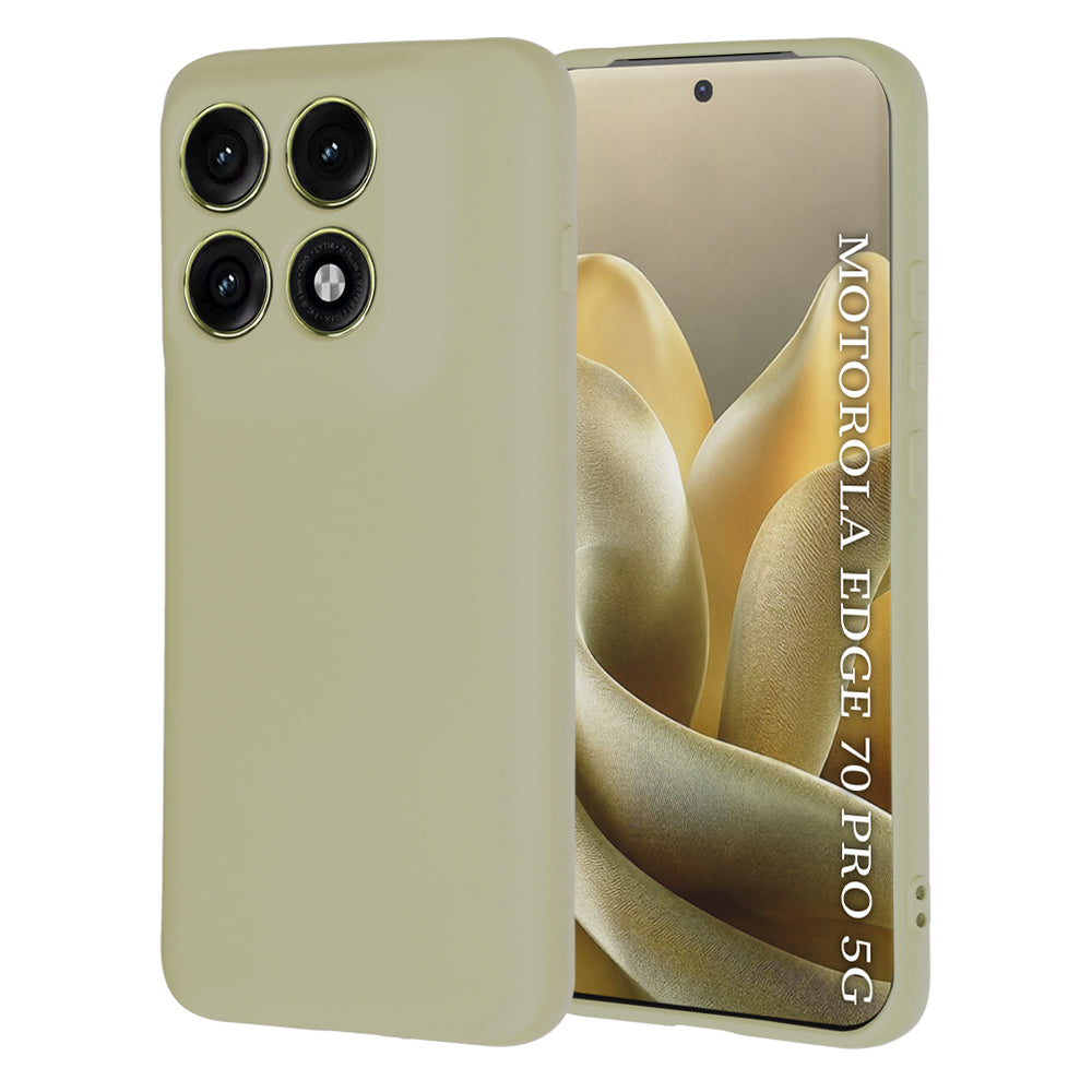 Futrola za Motorola Edge 70 Pro, Techsuit, SoftFlex, Matcha