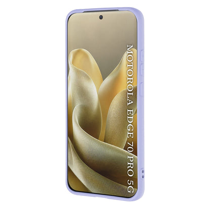 Futrola za Motorola Edge 70 Pro, Techsuit, SoftFlex, Svetlo Ljubičasta