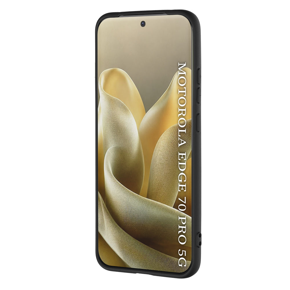 Futrola za Motorola Edge 70 Pro, Techsuit, SoftFlex, Crna