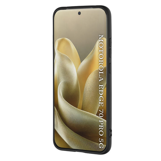 Futrola za Motorola Edge 70 Pro, Techsuit, SoftFlex, Crna