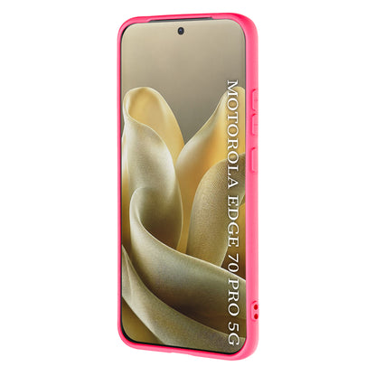 Futrola za Motorola Edge 70 Pro, Techsuit, SoftFlex, Tamno Roze