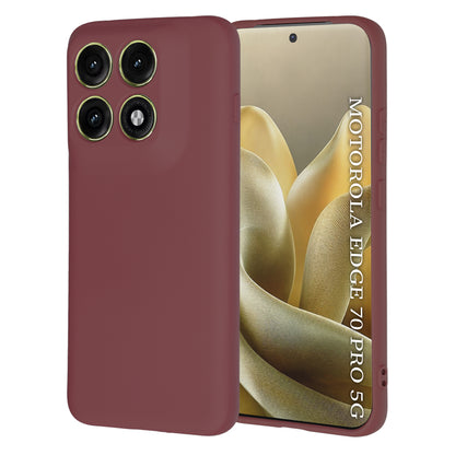 Futrola za Motorola Edge 70 Pro, Techsuit, SoftFlex, Bordo