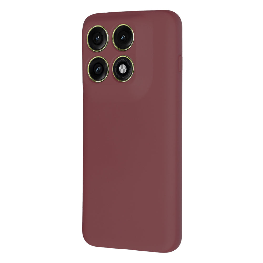 Futrola za Motorola Edge 70 Pro, Techsuit, SoftFlex, Bordo