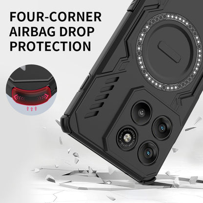 Futrola za Motorola Edge 70, Techsuit, ArmorMag, Plava