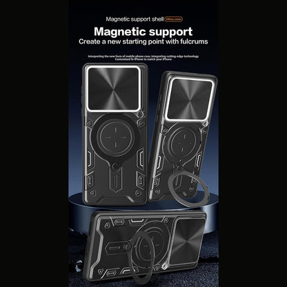 Futrola za Motorola Edge 70, Techsuit, CamGuard Pro, Plava