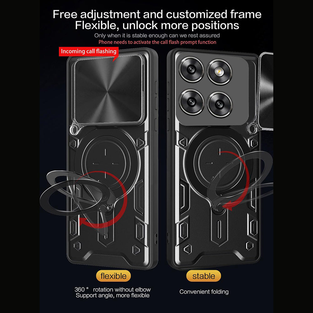 Futrola za Motorola Edge 70, Techsuit, CamGuard Pro, Plava