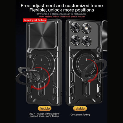 Husa za Motorola Edge 70, Techsuit, CamGuard Pro, Ljubičasta