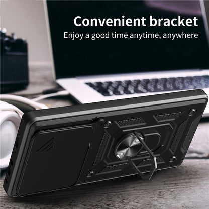 Futrola za Motorola Edge 70, Techsuit, CamShield, Zelena