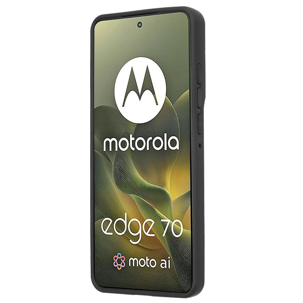 Futrola za Motorola Edge 70, Techsuit, Glinth, Crna