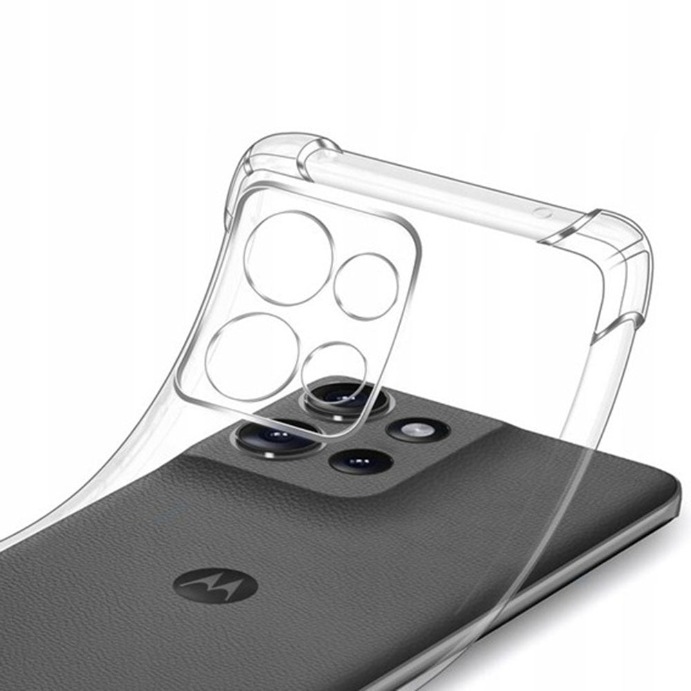 Futrola za Motorola Edge 70, Techsuit, Shockproof Clear, Transparentna