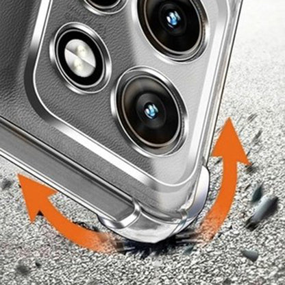 Futrola za Motorola Edge 70, Techsuit, Shockproof Clear, Transparentna