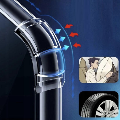 Futrola za Motorola Edge 70, Techsuit, Shockproof Clear, Transparentna