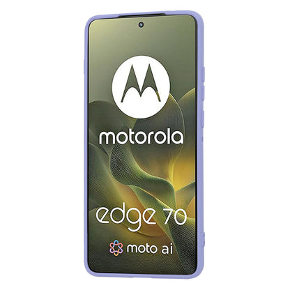 Futrola za Motorola Edge 70, Techsuit, SoftFlex, Svetlo Ljubičasta
