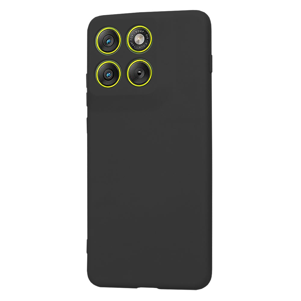 Futrola za Motorola Edge 70, Techsuit, SoftFlex, Crna