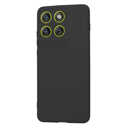 Futrola za Motorola Edge 70, Techsuit, SoftFlex, Crna