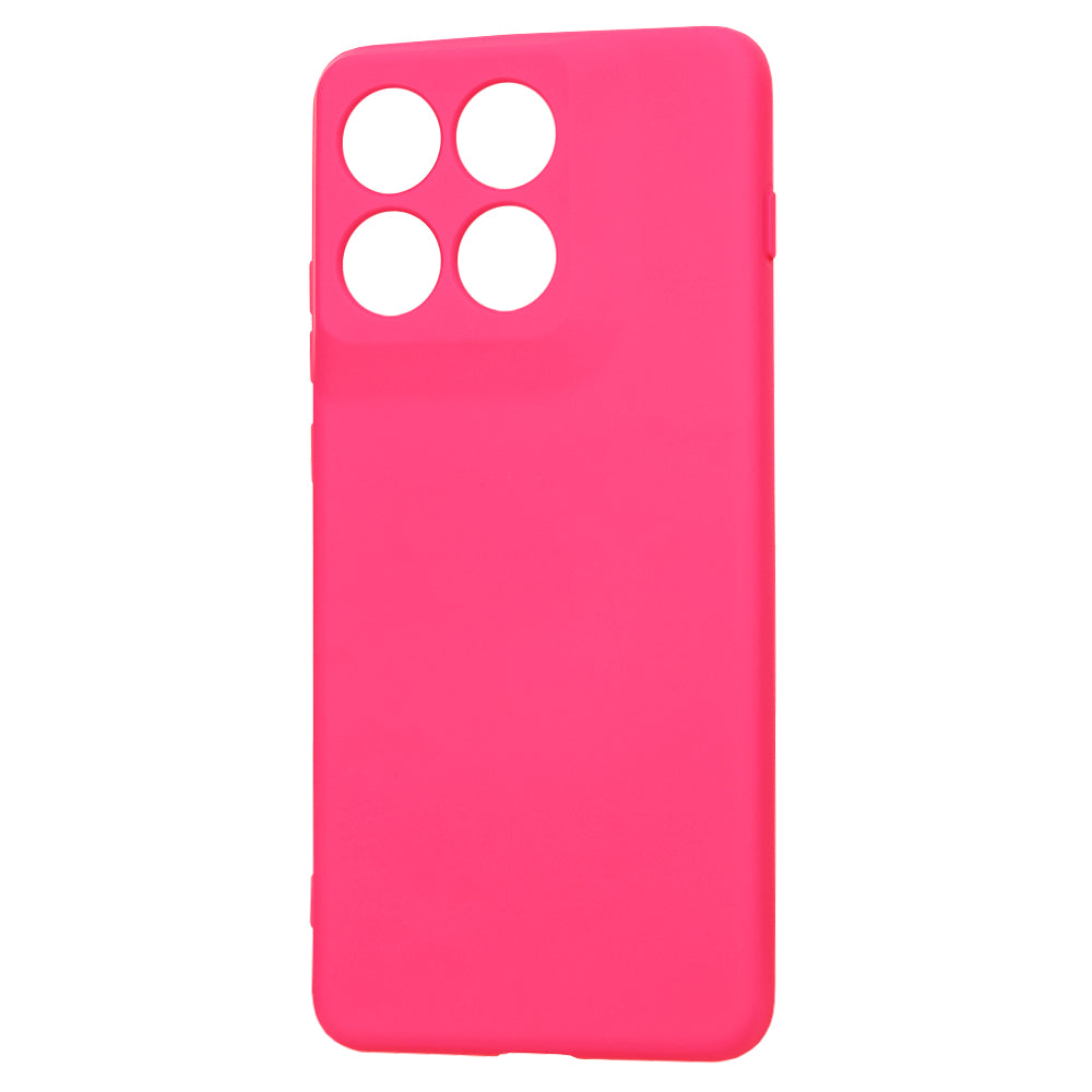 Futrola za Motorola Edge 70, Techsuit, SoftFlex, Tamno Roze