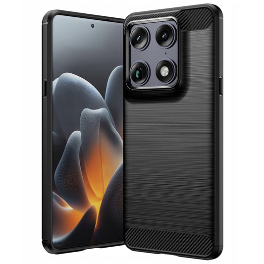 Futrola za Motorola Edge 70 Ultra / Signature, Techsuit, Carbon, Crna