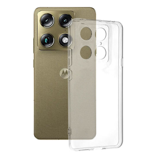 Futrola za Motorola Edge 70 Ultra / Signature, Techsuit, Clear, Transparentna